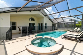 Gated 4 bed with Pool and Spa close to Disney villa
